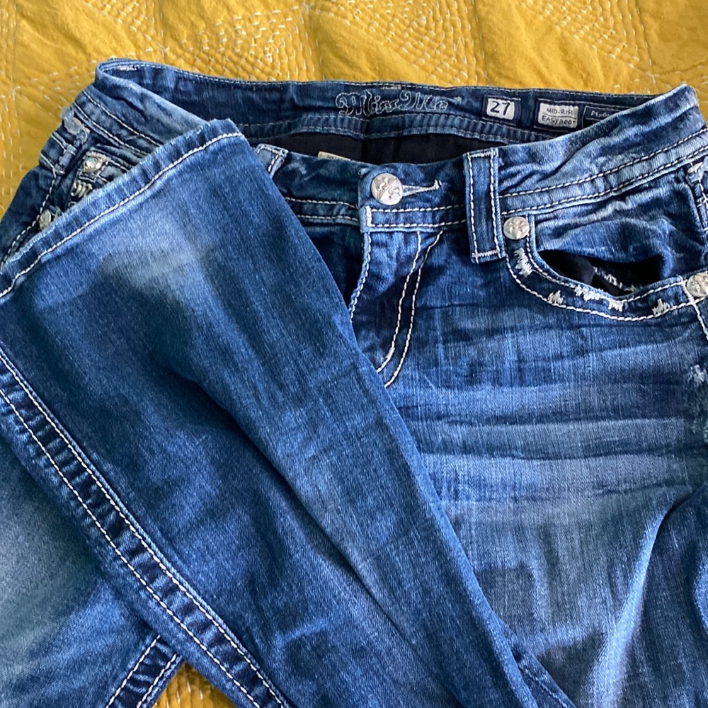 Miss Me Jeans- Like New!